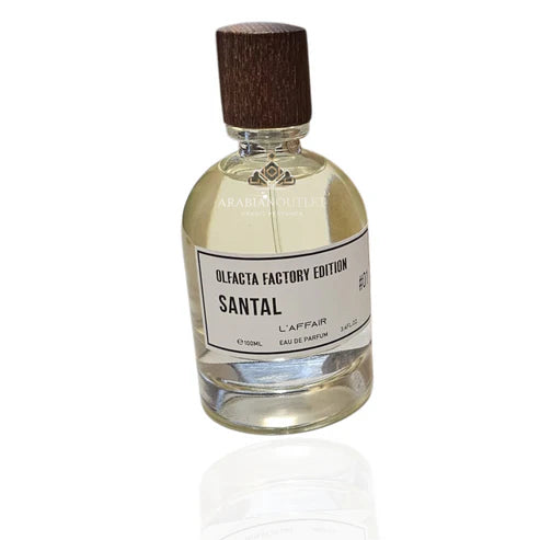 Olfacta Factory Edition Santal #1 L'Affair – Perfume Masculino, Sensual y Sofisticado 100ML