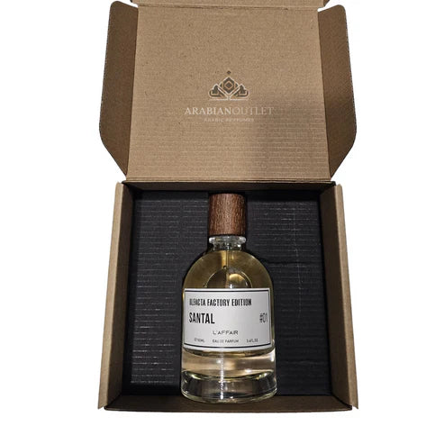 Olfacta Factory Edition Santal #1 L'Affair – Perfume Masculino, Sensual y Sofisticado 100ML