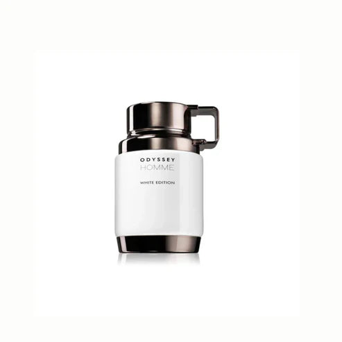 Pack Armaf Odyssey Homme White Edition – Perfume 100ML + Body Spray 200ML – Edición Limitada Masculina con Ámbar y Notas Marinas