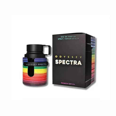 Pack Armaf Odyssey Spectra – Perfume 100ML + Body Spray + Desodorante Roll-On | Fragancia Unisex Cálida y Especiada