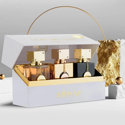 Pack de Fragancias Armaf Club de Nuit para Mujer (3x30 ml) – Elegancia y Exclusividad
