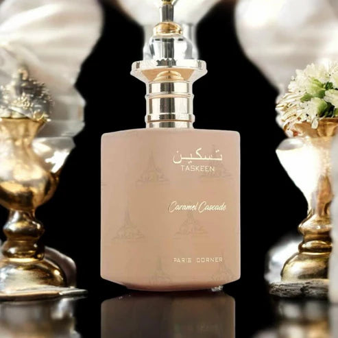 Paris Corner Taskeen Caramel Cascade - Perfume Árabe Unisex de Lujo
