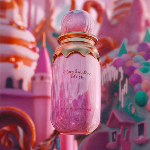Paris corner Marshmallow Blush 100ML: Perfume Árabe, Dulce Seducción, Encanto Oriental y Lujo Exclusivo