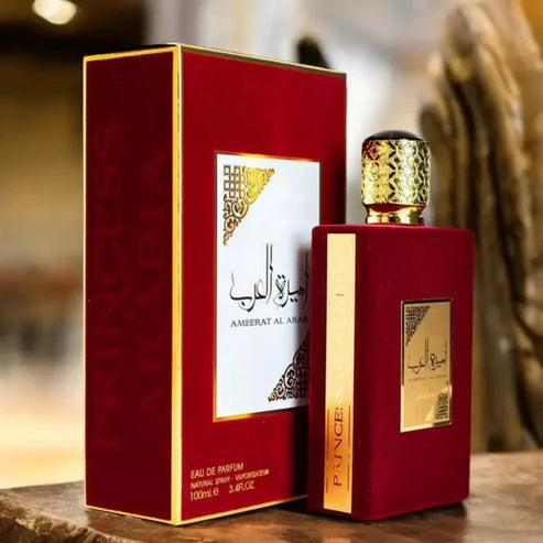 Perfume Amerat Al Arab Asdaaf by Lattafa 100ML: El Toque Perfecto de Sofisticación Árabe