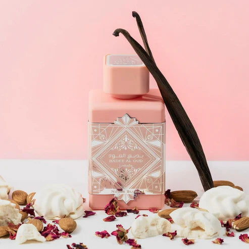 Perfume Árabe Lattafa Bade'e Al Oud Noble Blush de 100 Ml
