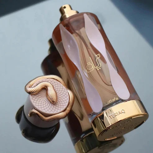 Perfume Árabe Lattafa Teriaq 100ML: Fragancia Unisex de Lujo con Notas Amaderadas y Florales
