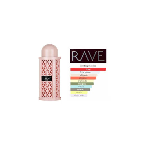 Perfume Árabe Now Women Rave 100ML – Frescura y Elegancia para la Mujer Moderna