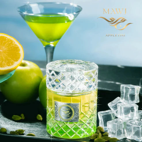Perfume Paris Corner Mawj Appletini 100ml – Fragancia Unisex Dulce, Afrutada y Sofisticada