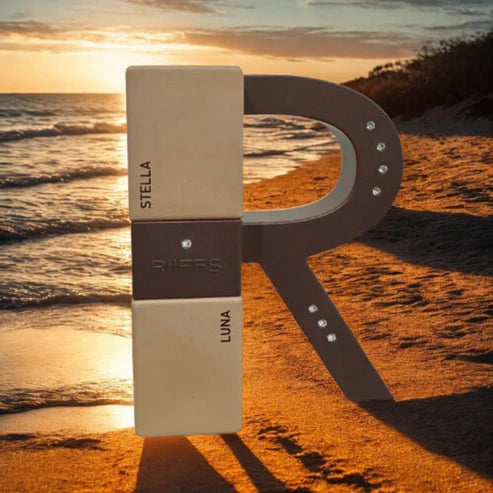 Perfume RIIFFS Stella & Luna 2×50ML – Dúo Unisex con Praliné, Coco y Vainilla Cremosa | Eau de Parfum