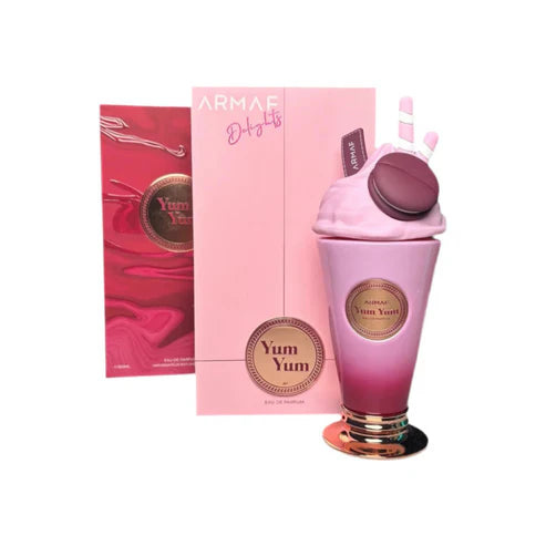 Perfume Yum Yum de Armaf – Dulzura y Sofisticación en Cada Gota