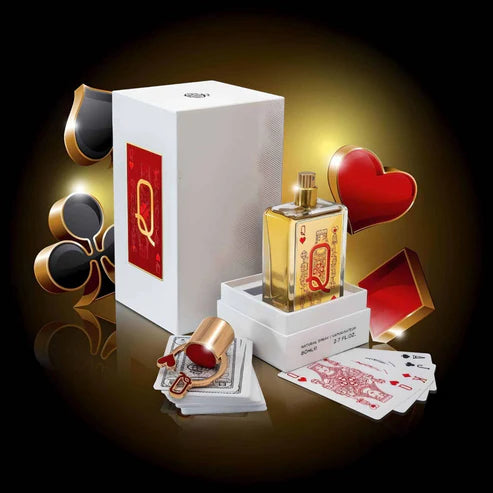 Perfume árabe Fragance World mujer Queen of Hearts 80 ml
