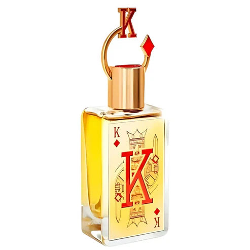 Perfume árabe Fragrance world Unisex King de 80 ml