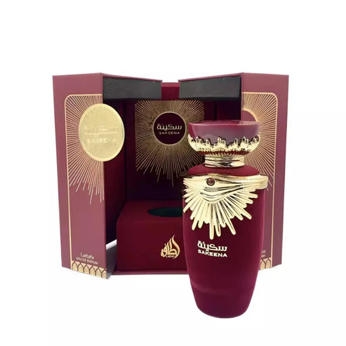 Perfume árabe Lattafa Sakeena 100 ml
