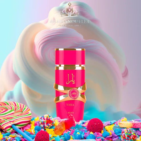 Perfume árabe Lattafa Yara Candy 100 ml