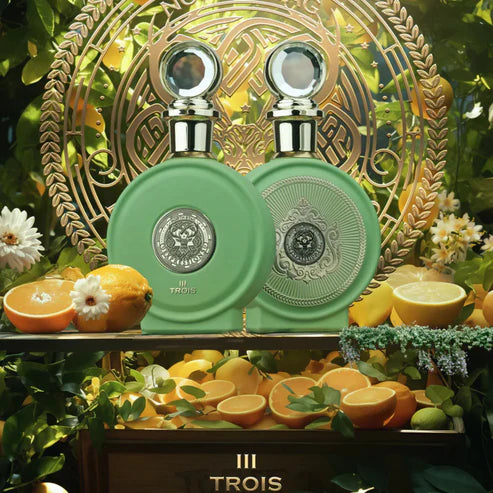 Perfume árabe Paris Corner North Stag Expressions Trois III 100 ml