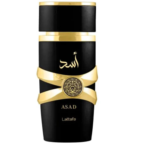 Perfume árabe hombre Lattafa ASAD – La Esencia del Poder y la Elegancia 100ml