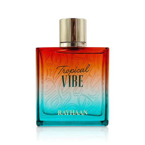 Rayhaan Tropical Vibe 100ML – Perfume Unisex Tropical | Mango, Coco y Maderas Cremosas
