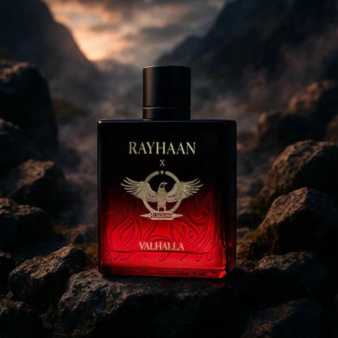 Rayhaan Valhalla 100ML – Perfume Masculino Aromático Frutal | Elegante, Dulce y Poderoso
