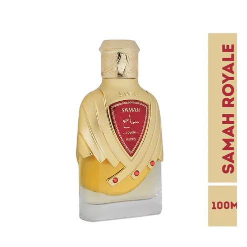 Samah Royale Riiffs 100ML – Extracto de Perfume Unisex | Dulce, Ámbar y Exótico