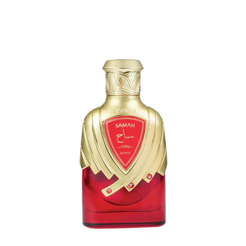 Samah Ruby Riiffs Perfumes Extrait de Parfum 100ML – Perfume Femenino Oriental Floral | Intenso, Dulce y Sofisticado