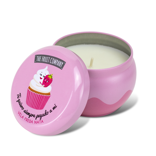 Vela Perfumada Fressa y nata