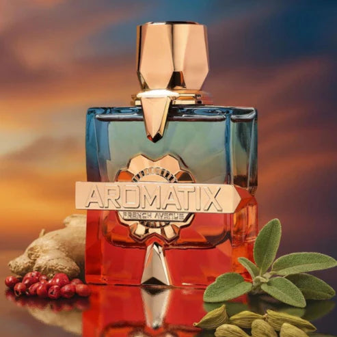 Teas Me Aromatix X French Avenue 100ML – Perfume Unisex Oriental Amaderado con Té Negro y Vainilla