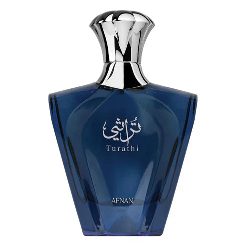 Turathi Blue Afnan 90ML – Perfume Masculino Fresco y Sofisticado con Alta Duración