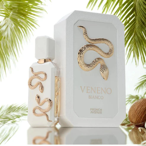 Veneno Bianco French Avenue Perfume unisex 100ml – Floral, Cremoso y Exótico