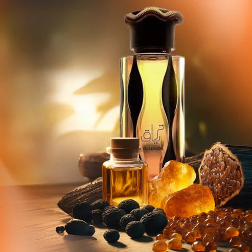 Teriaq Intense Lattafa 100ML - Perfume Árabe Unisex de Larga Duración y Elegancia Oriental