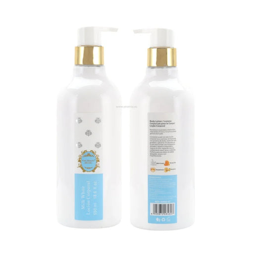 MILK WHITE BODY MILK 550ML