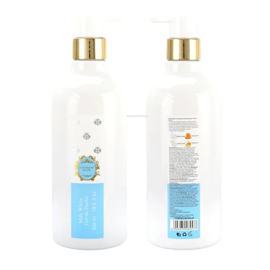 MILK WHITE GEL DE DUCHA 550ML