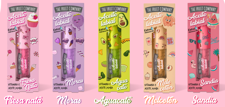 ACEITES LABIALES