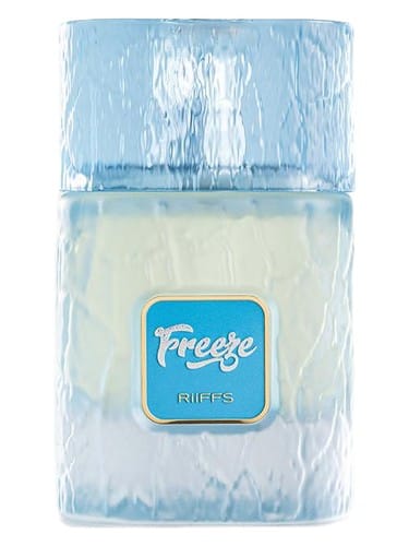 FREEZE Riiffs Perfume Unisex 100ml - Fragancia Fresca y Atractiva para Hombres y Mujeres