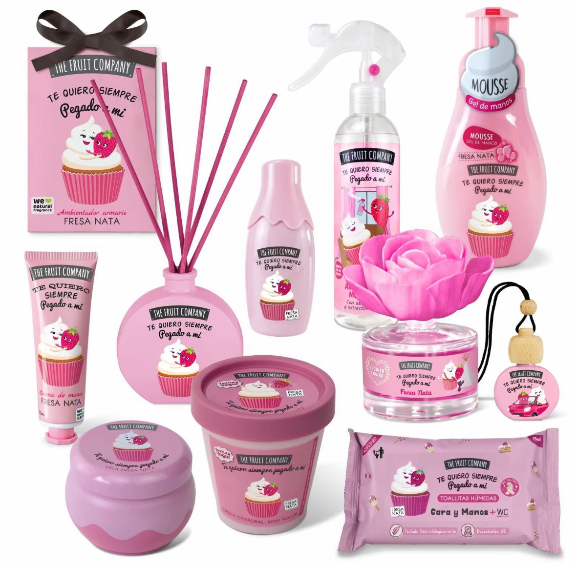 PK PACK SORPRESA 🎁 | Pack Cuidado y Aroma (6 productos)