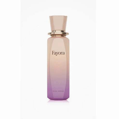 Fayora Paris Corner 100ML – Perfume Femenino Floral Frutal con Maracuyá, Rosa y Vainilla