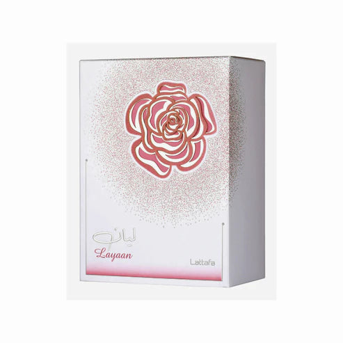 Layaan Lattafa Perfumes – Eau de Parfum 75ML | Fragancia Unisex Floral y Amaderada