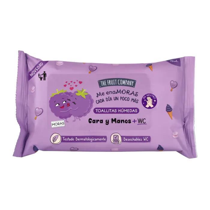 Toallitas Húmedas Moras