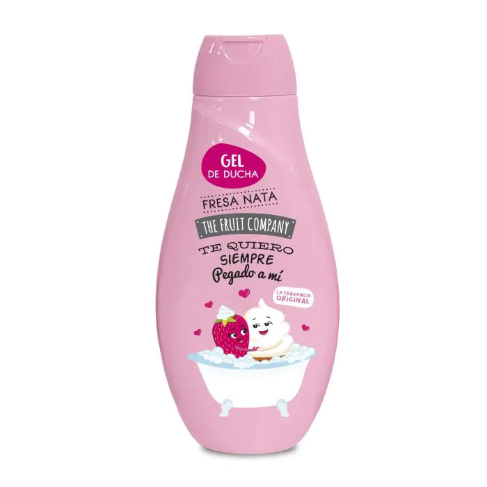 Gel de Ducha Fresa y Nata