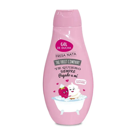 Gel de Ducha Fresa y Nata