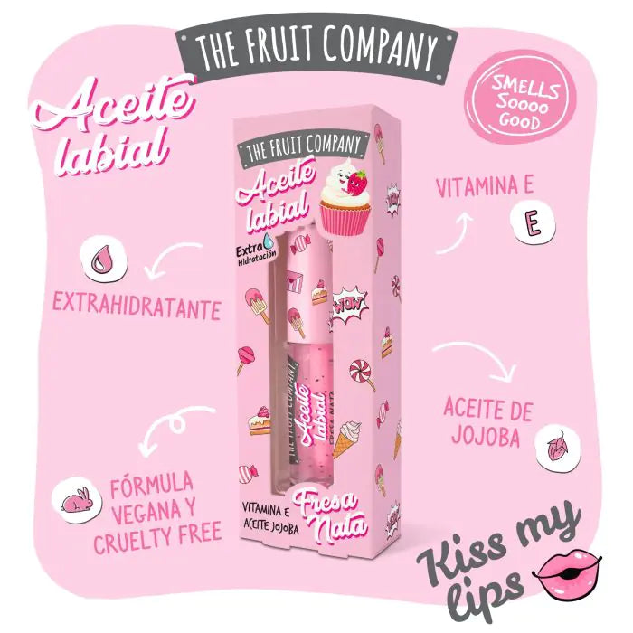 Aceite Labial Fresa Nata  – TFC