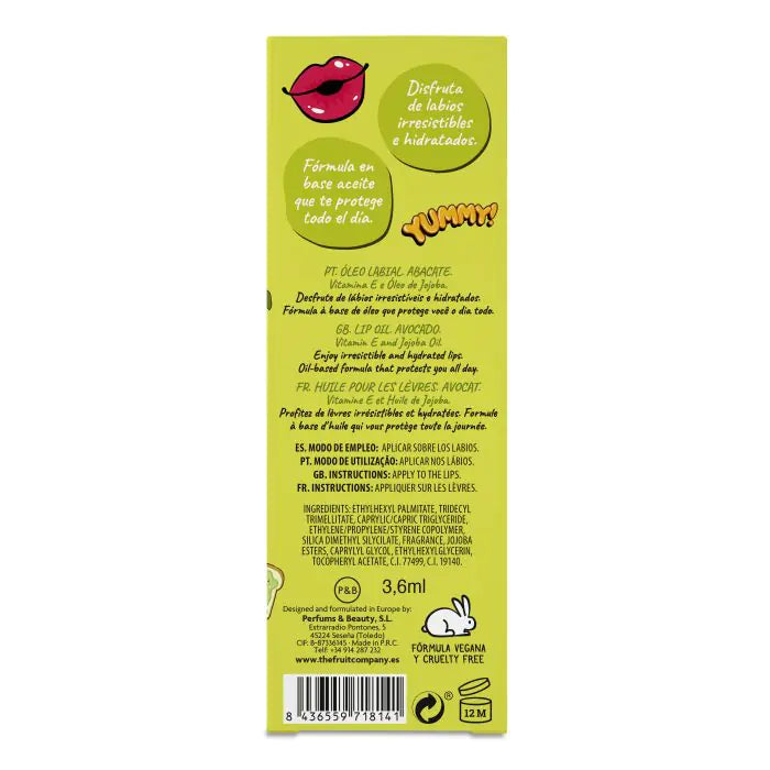 Aceite Labial Aguacate  – TFC