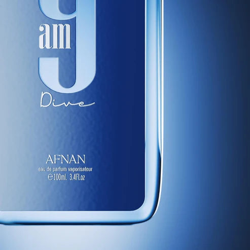 9AM Dive de Afnan 100ML | Perfume Masculino Refrescante y Duradero para el Día
