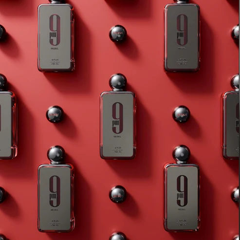 9PM Rebelde Afnan 100ML | Perfume Unisex Intenso y Duradero para Noche y Día