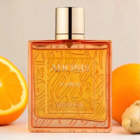 Adonis Icarus Rayhaan 100ML – Perfume Masculino Cítrico Aromático | Fresco, Elegante y Sofisticado