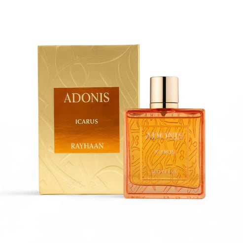Adonis Icarus Rayhaan 100ML – Perfume Masculino Cítrico Aromático | Fresco, Elegante y Sofisticado