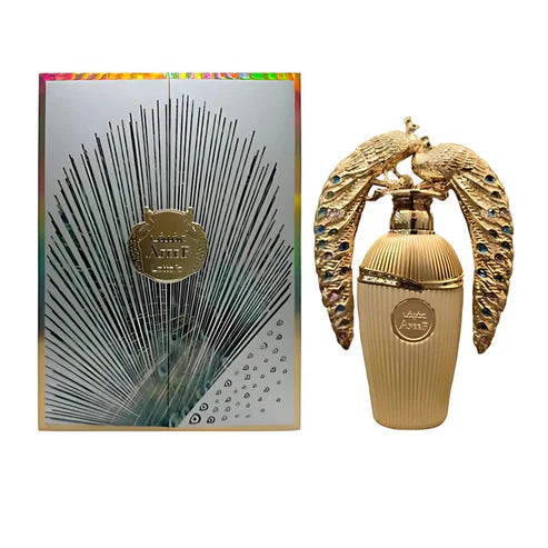 Afeef Lattafa - Perfume Árabe Unisex Floral y Frutal 100ML: Frescura y Elegancia en Cada Nota