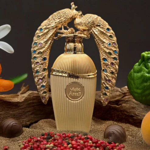 Afeef Lattafa - Perfume Árabe Unisex Floral y Frutal 100ML: Frescura y Elegancia en Cada Nota