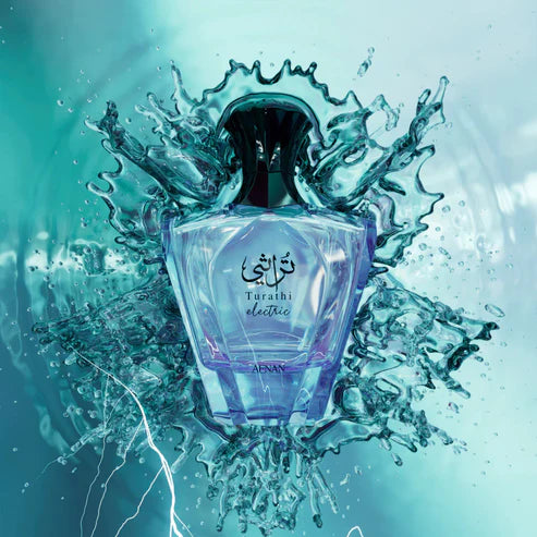 Afnan Turathi Electric 90ML – Perfume Unisex Floral y Frutal | Nueva Fragancia 2025