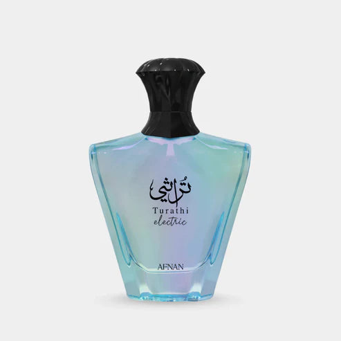 Afnan Turathi Electric 90ML – Perfume Unisex Floral y Frutal | Nueva Fragancia 2025