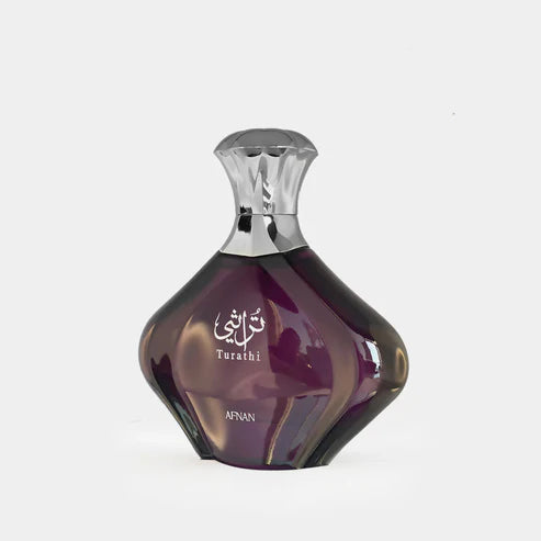 Afnan Turathi Purple 90ML – Perfume Femenino Aromático y Especiado | Fragancia Elegante y Moderna